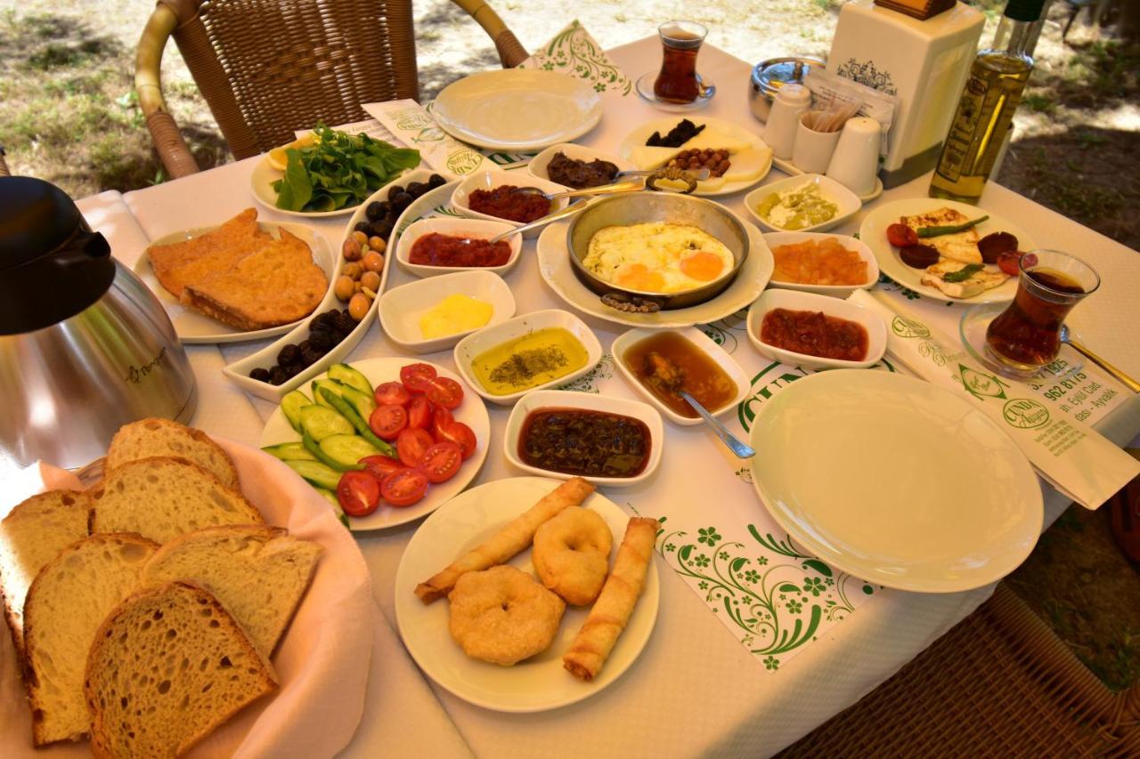 Cunda Asiyan Otel Ayvalı 외부 사진