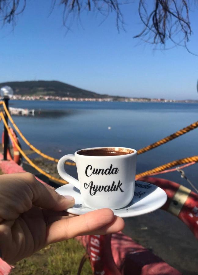 Cunda Asiyan Otel Ayvalı 외부 사진